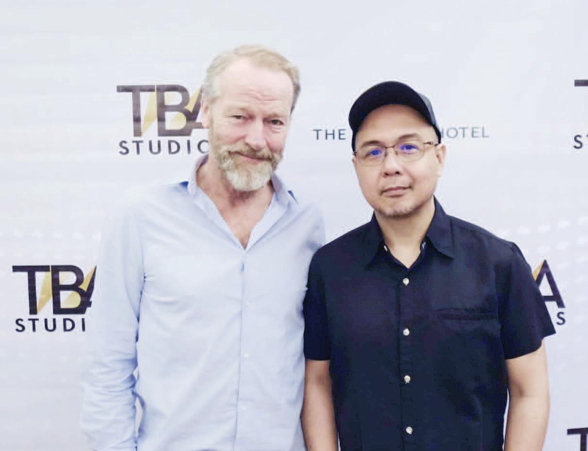 From Westeros to Phl: Iain Glen joins 'Quezon' cast