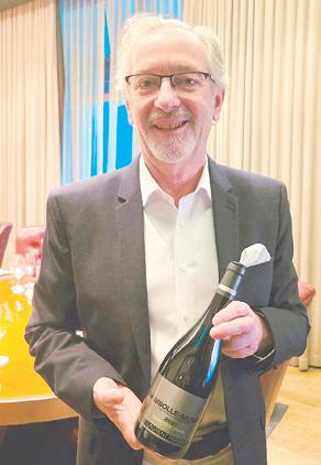 Discovering haute couture wines
