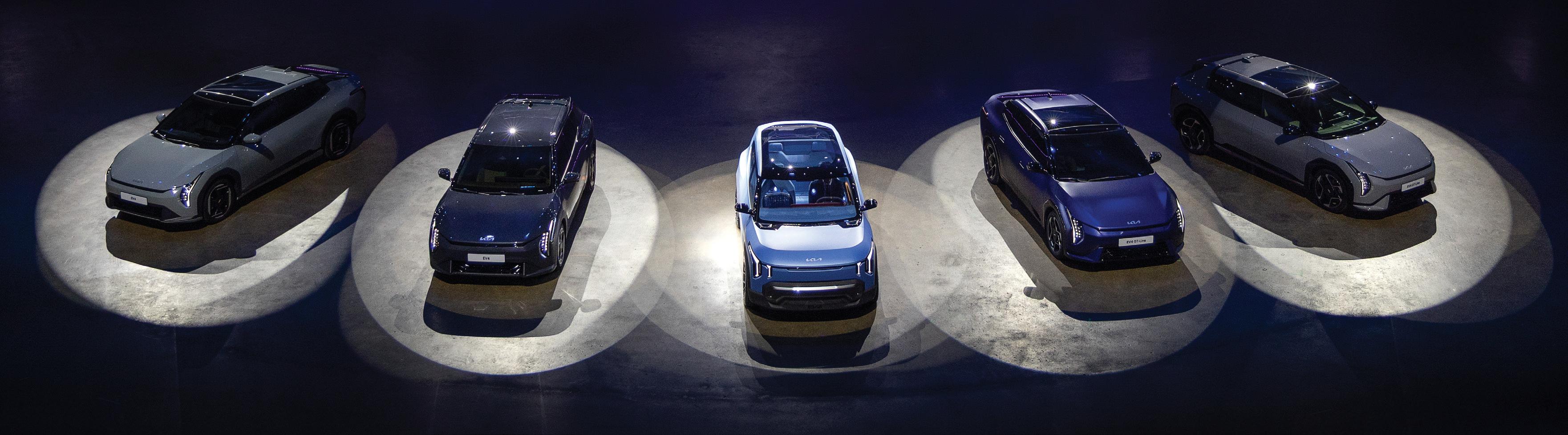 KIA EV DAY REVEALS THE POWER OF CHOICE