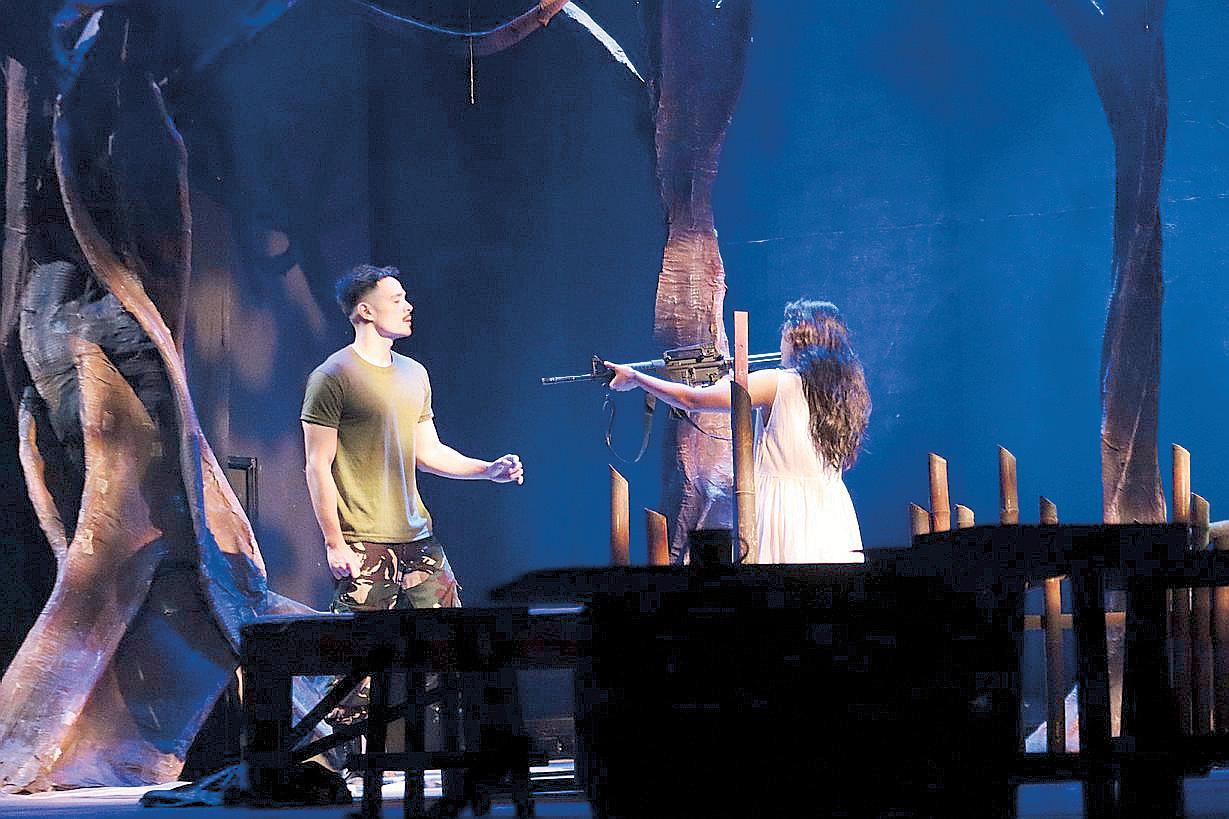 Anino Sa Likod Ng Buwan: Love & Sex As Weapons Of War