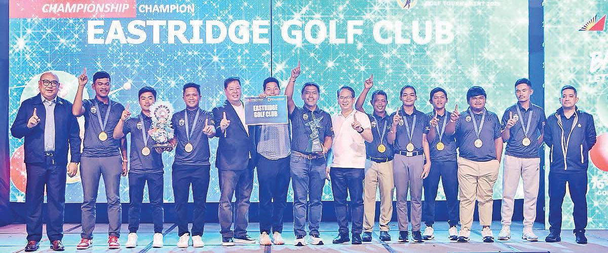 Eastridge-Primehomes Dominates the 76th PAL Men's Interclub