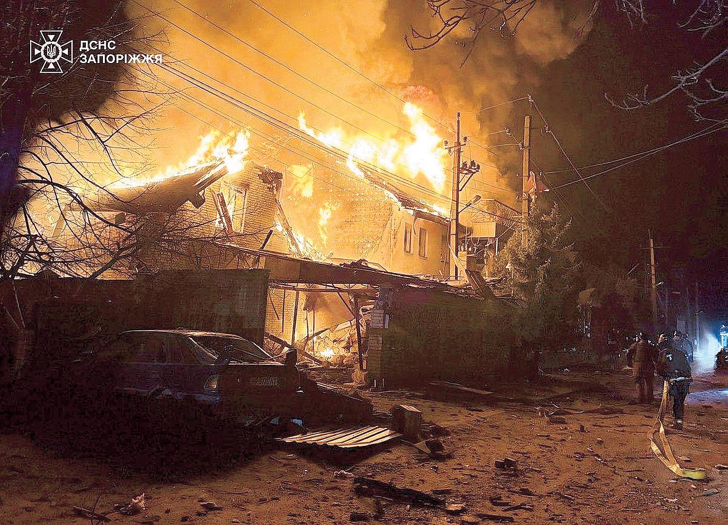 Ukraine hopes for partial ceasefire at Saudi talks