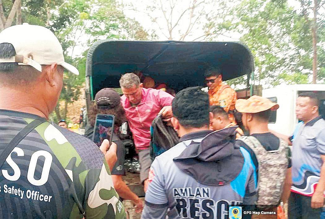 Last 4 Missing Hikers Rescued