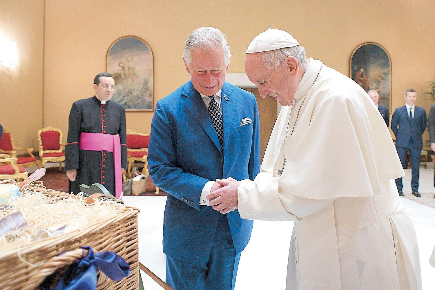 King Charles, Queen Camilla Postpone Pope Visit
