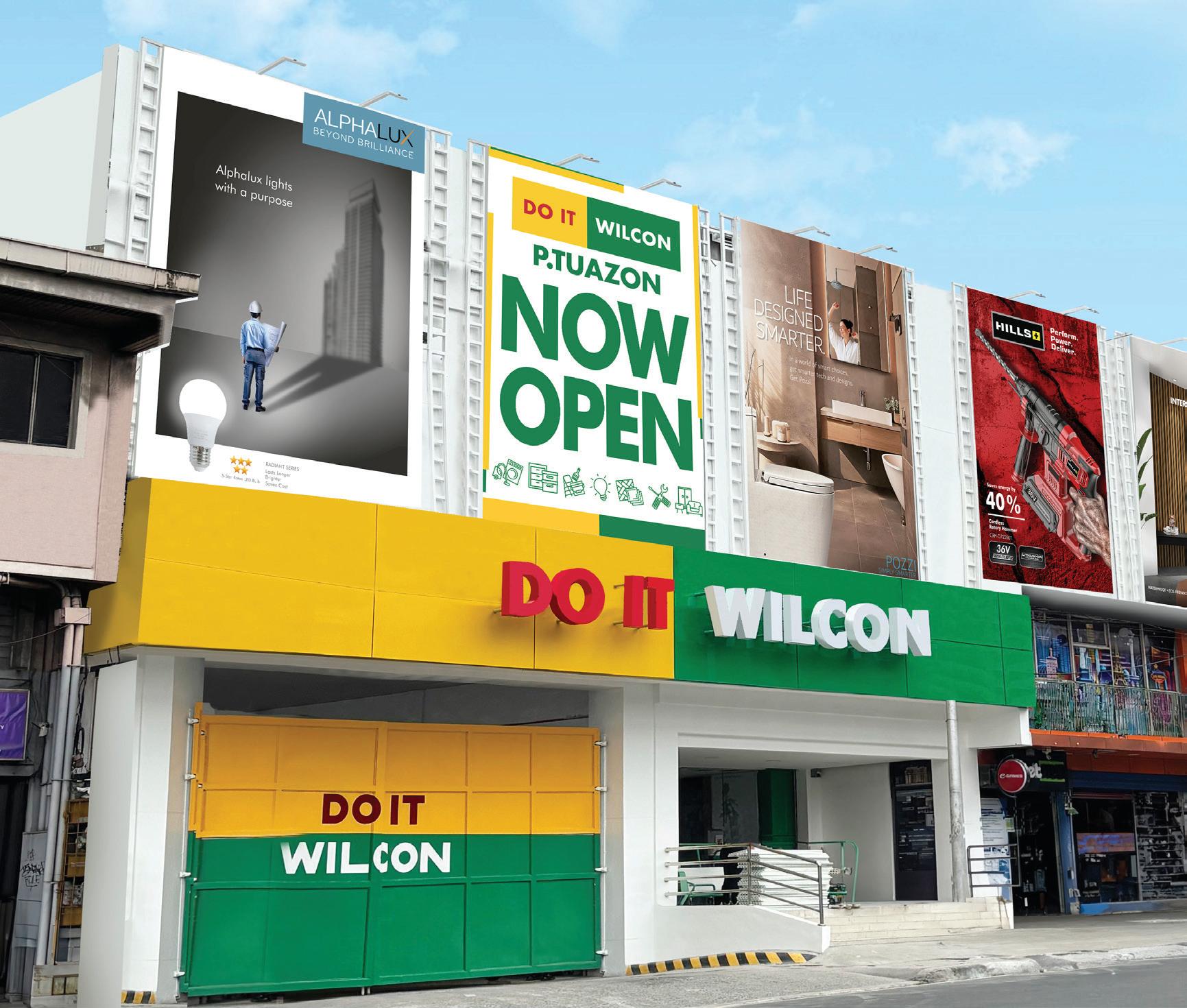 Wilcon Depot Strengthens Presence in Metro Manila