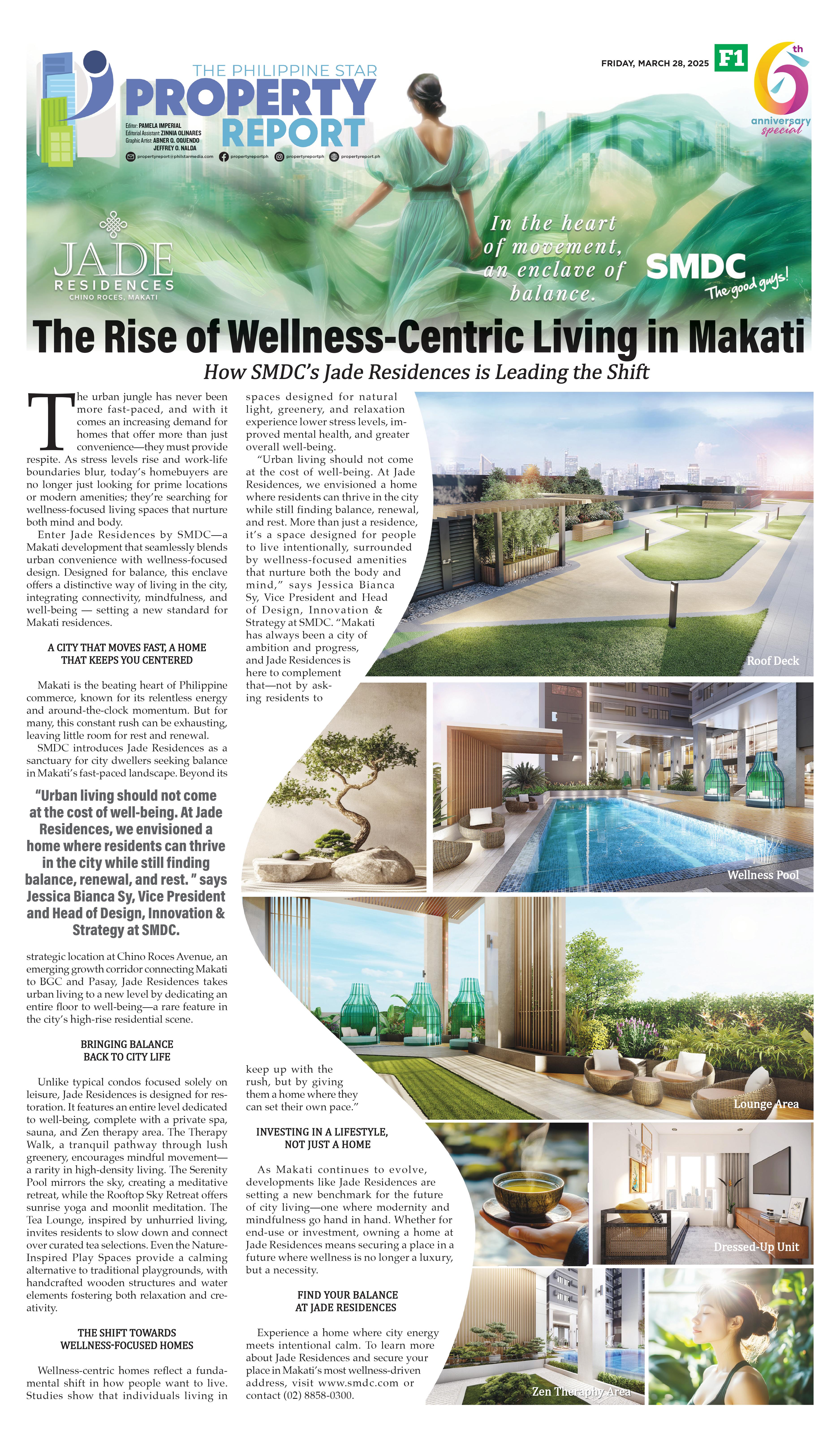 The Rise of Wellness-Centric Living in Makati