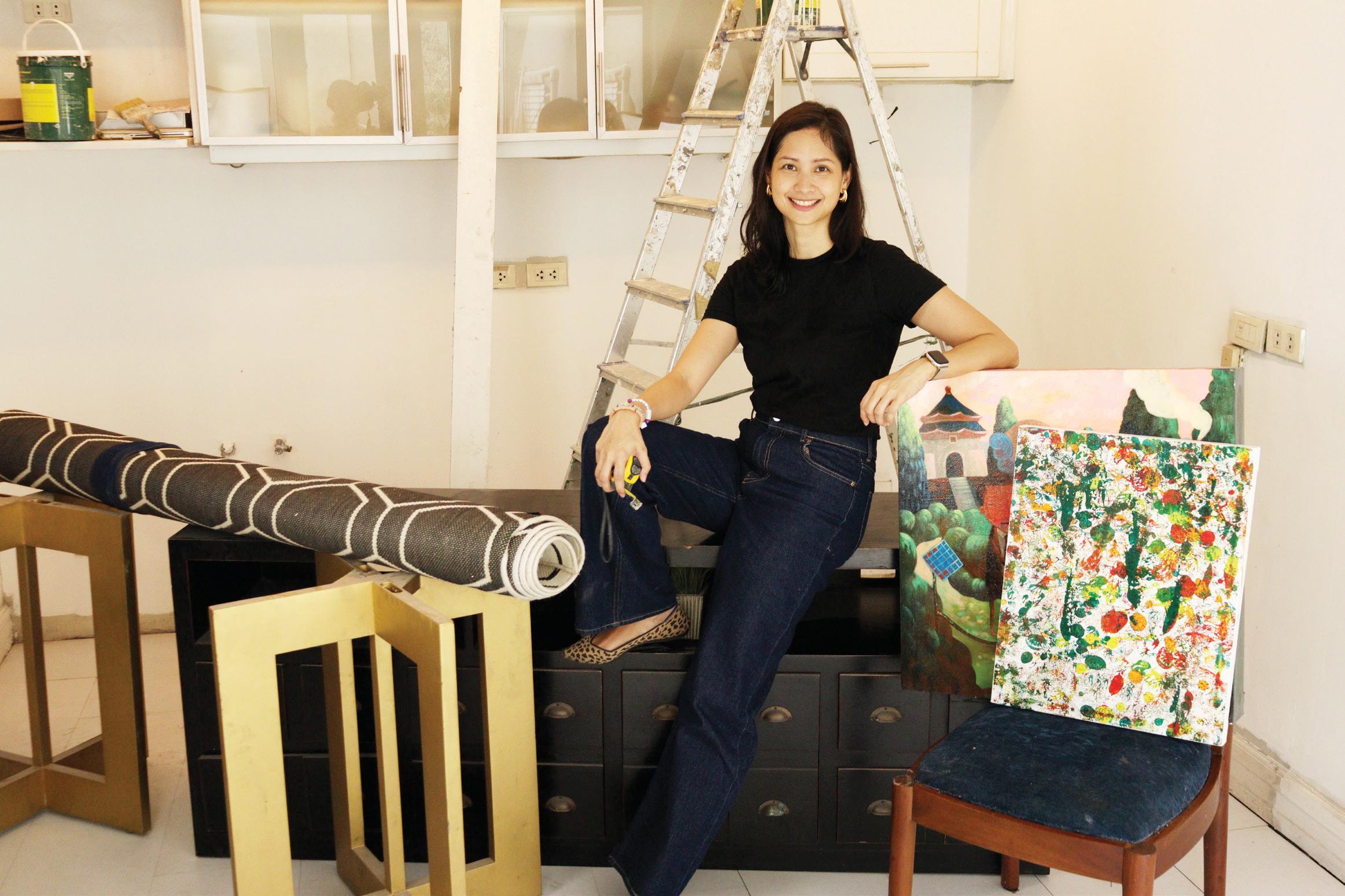From motherhood to mastery: Gin Panlilio's interior design journey