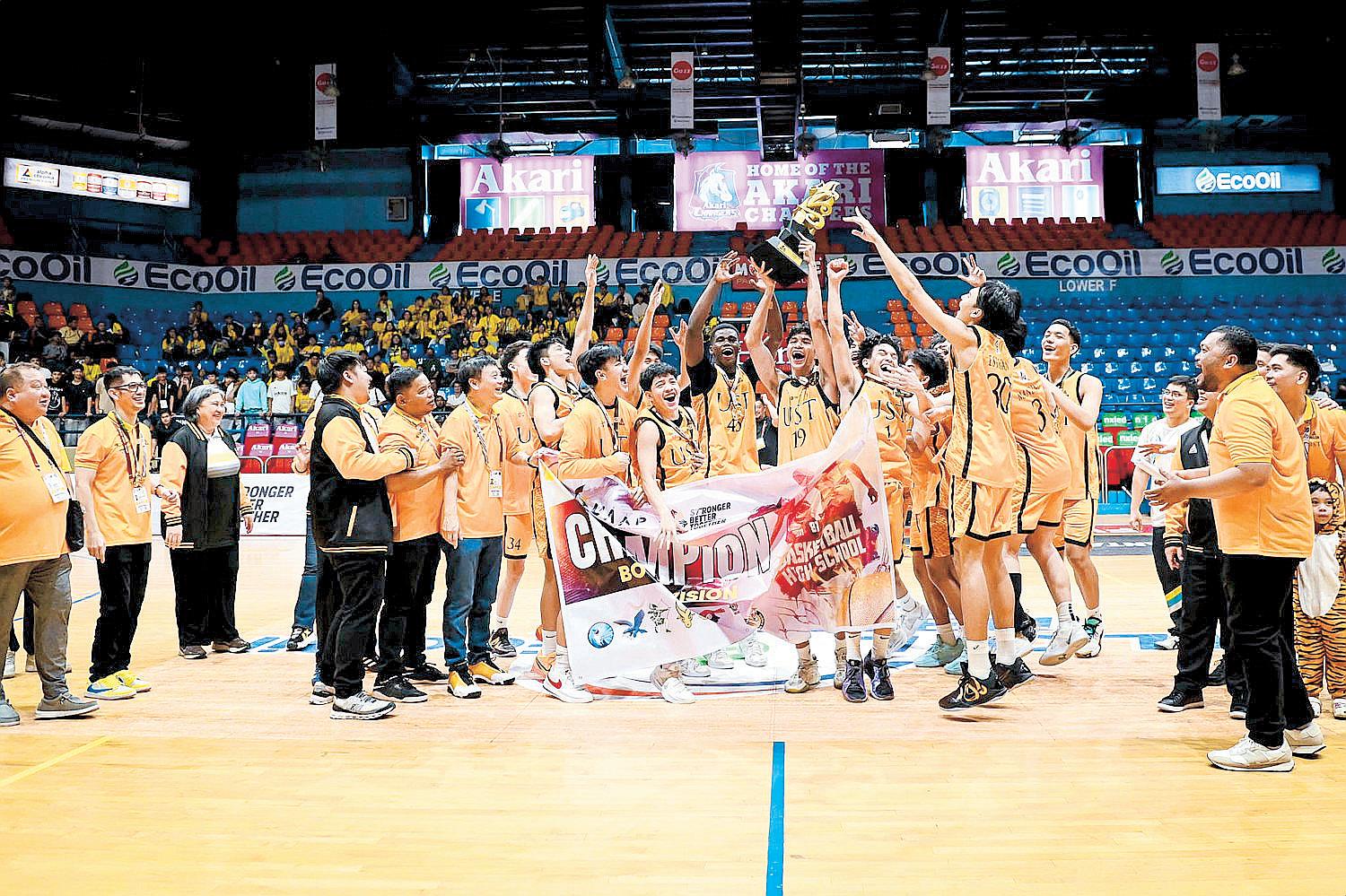 Tiger Cubs End 24-Year Title Drought