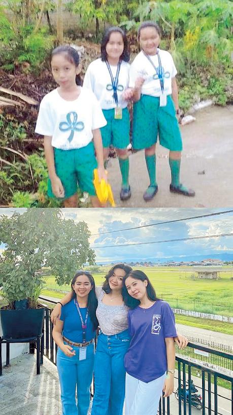 We were girls together