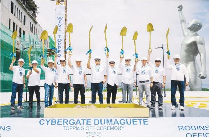CYBERGATE DUMAGUETE RISES: ROBINSONS OFFICES STRENGTHENS VISAYAS FOOTPRINT