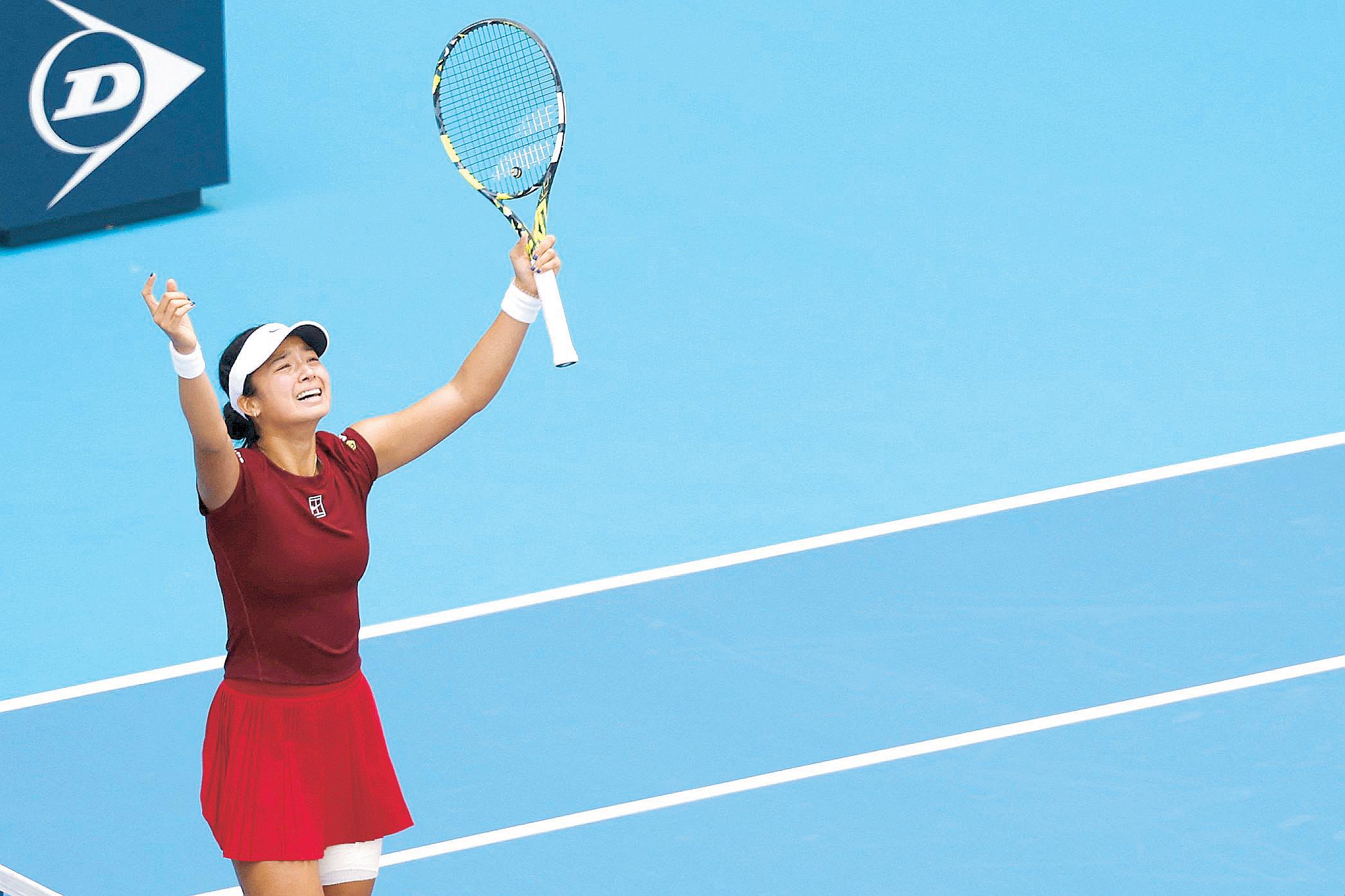 Alex Eala's Miami Open dream run continues