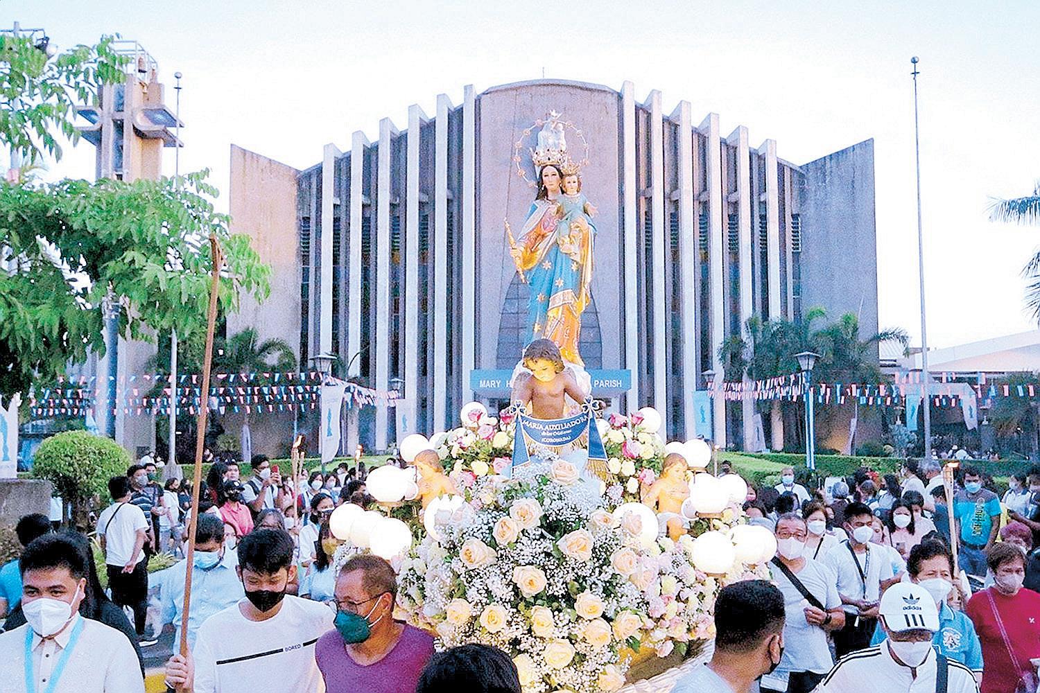 Mary Help of Christians shrine gets minor basilica status