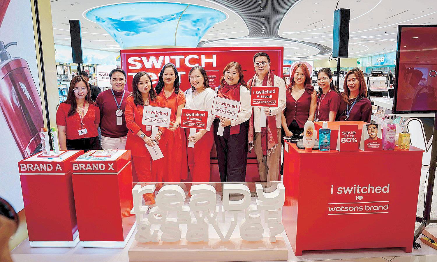 By making the switch to Watsons, consumers can enjoy premium self-care essentials without overspending.