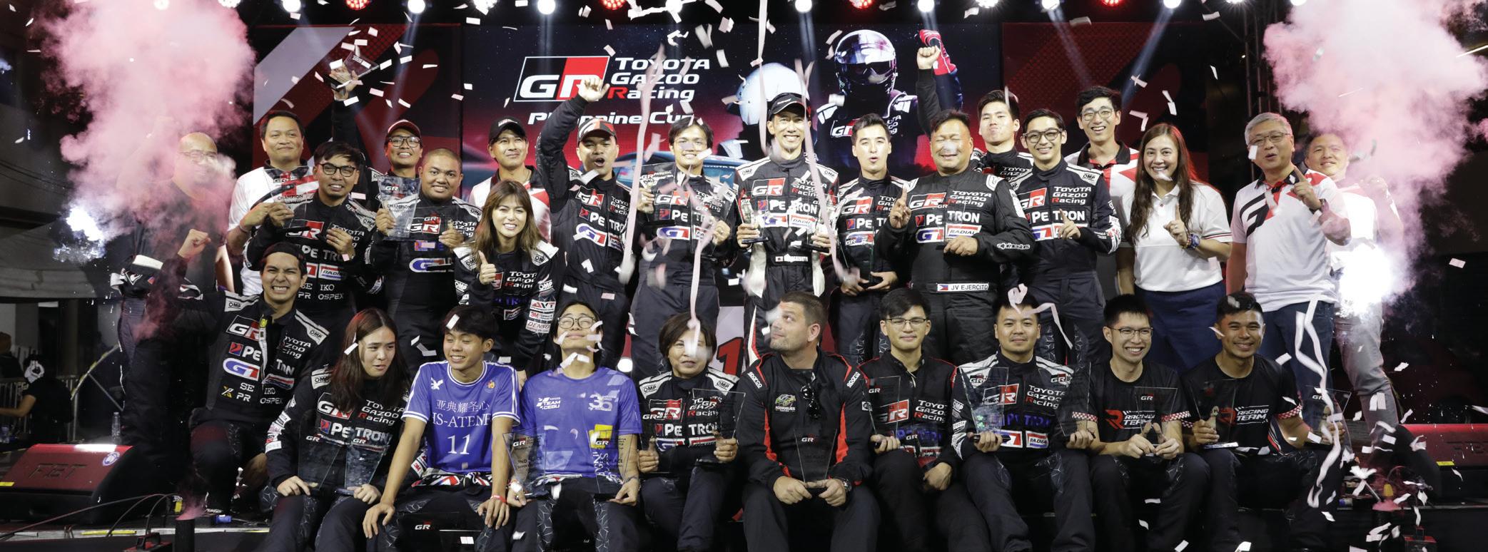 1st leg of Toyota Gazoo Racing Philippine Cup 2025 season takes off ...