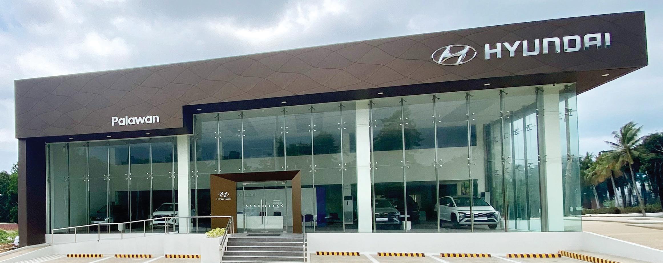 39th Hyundai Dealership Officially Opens at Hyundai Palawan