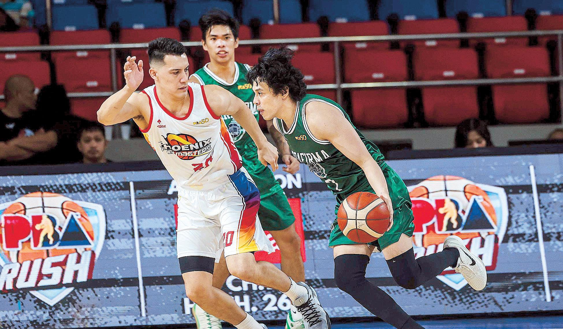 DYIP OFF AND RUNNING