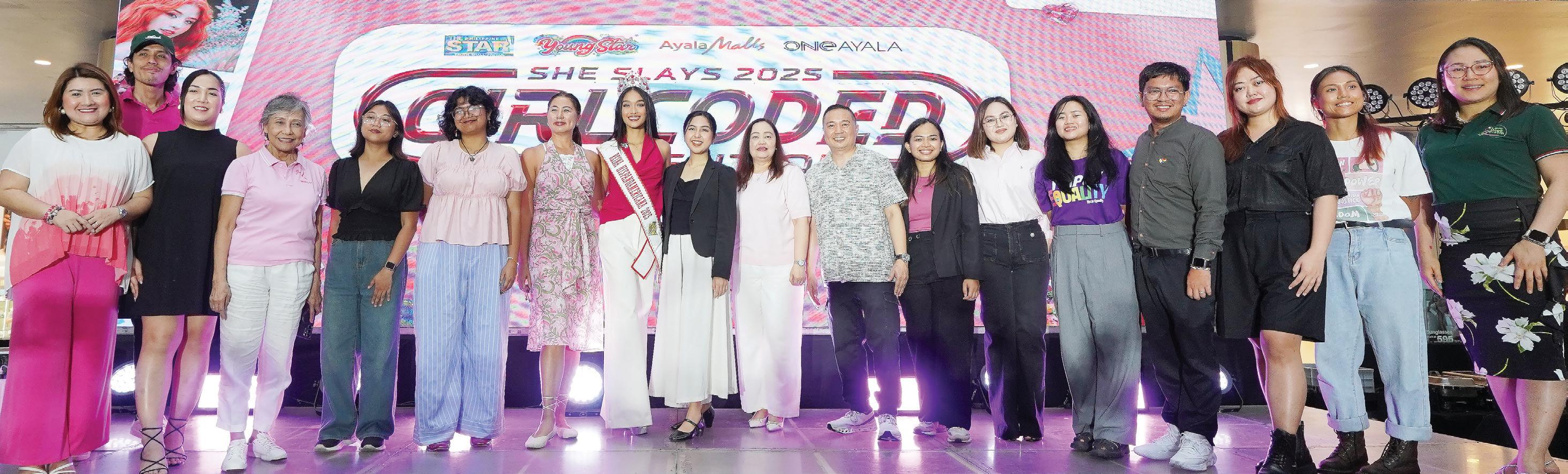 GIRLS RULED AT SHE SLAYS 2025: GIRLCODED CONVENTION