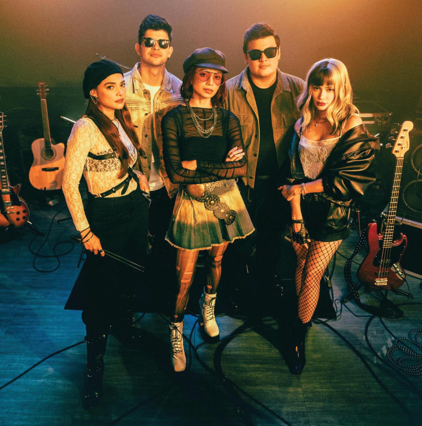 RAYVER, MATT AND GLAIZA PURSUE MUSICAL SIDE IN 'SINAGTALA'