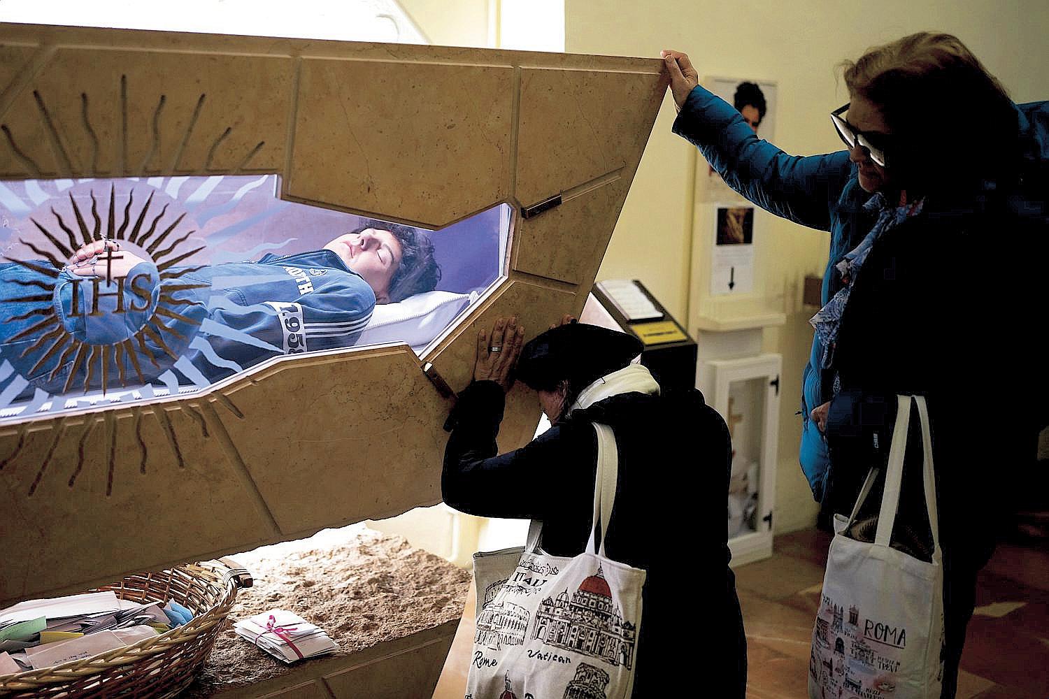 Catholic Church Denounces Online Sale of Carlo Acutis Relics