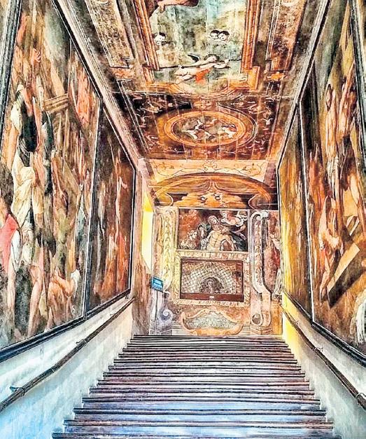 The Scala Santa: My Sacred Journey in Rome