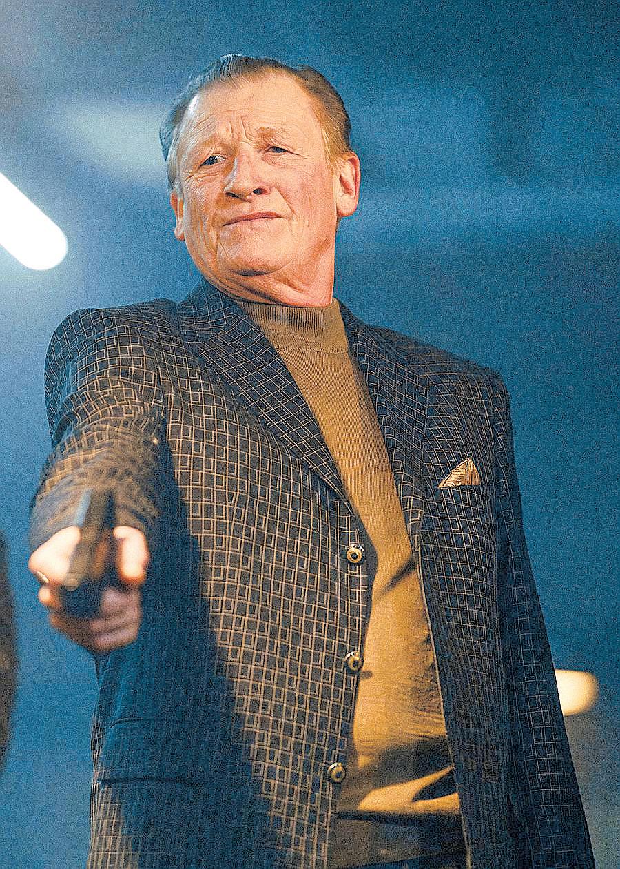 Hardy, Ritchie reunite for gritty crime series 'MobLand'