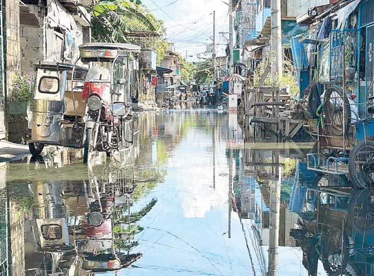 Check illegal reclamation, DENR asked