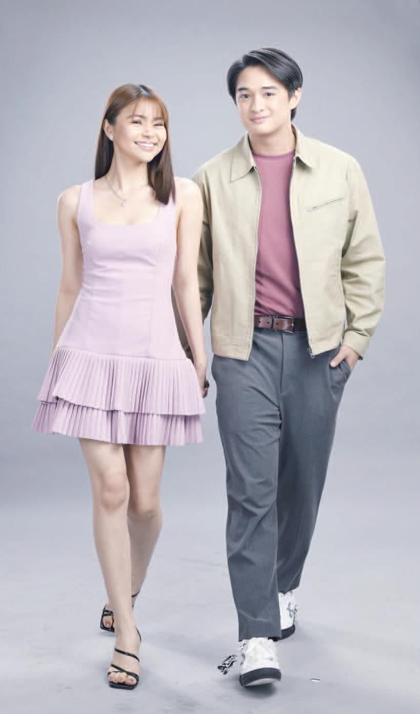 Aubrey Caraan admits feeling 'pressured' acting with Claudine Barretto