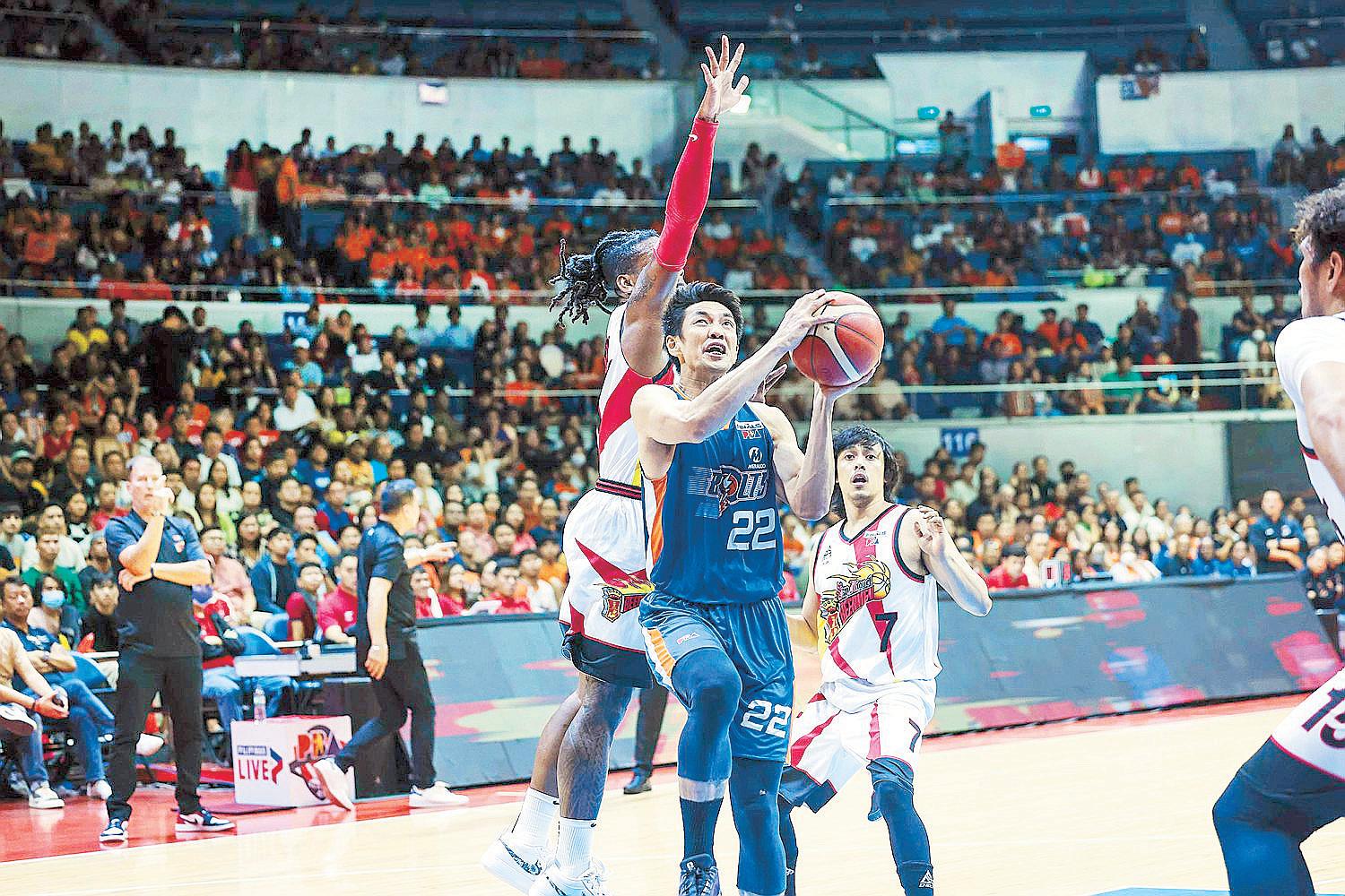 Maliksi out of Phl Cup due to sciatica