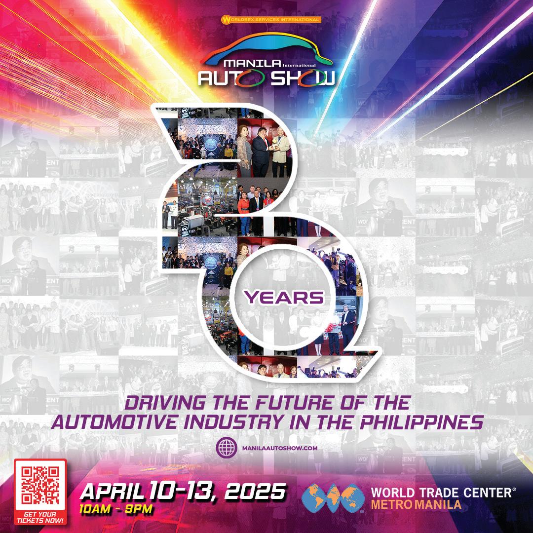 The 20<sup>th</sup> Manila International Auto Show Is Happening Tomorrow!