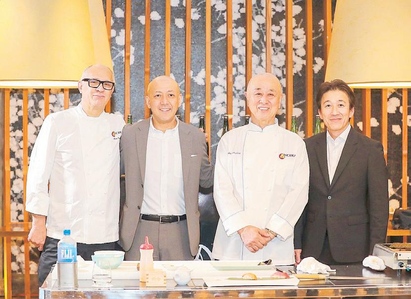 Sushi Masterclass with Chef Nobu Matsuhisa