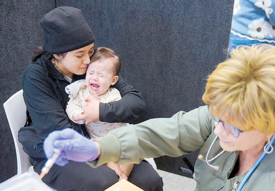 Texas Measles Outbreak Tops 500 Cases