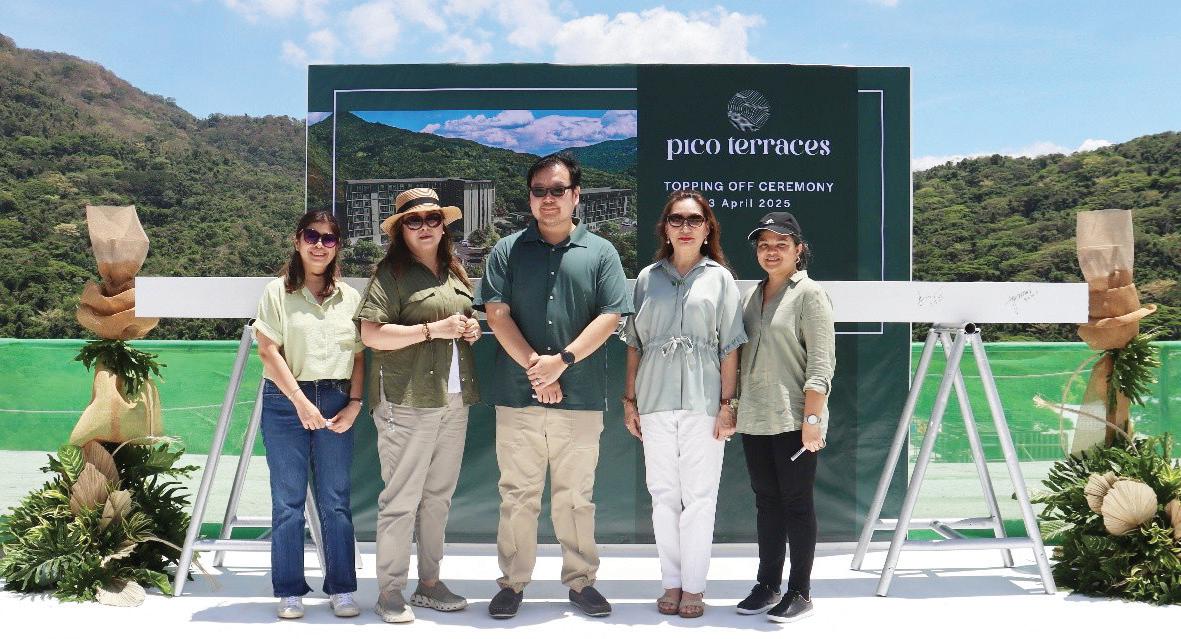 SM Leisure Resort and Residences eyes continued growth as P2-B Pico Terraces tops off