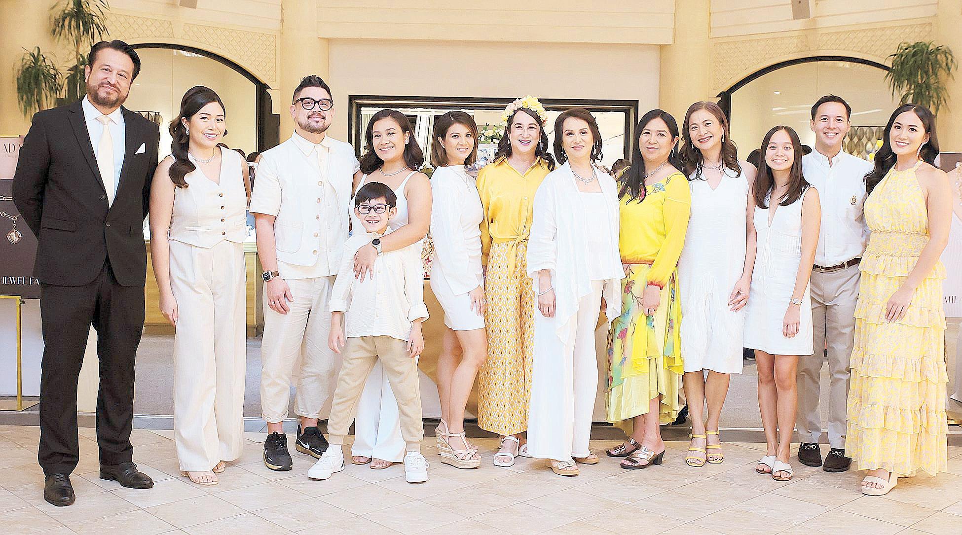 Family, trust, love, artistry & other fine jewels