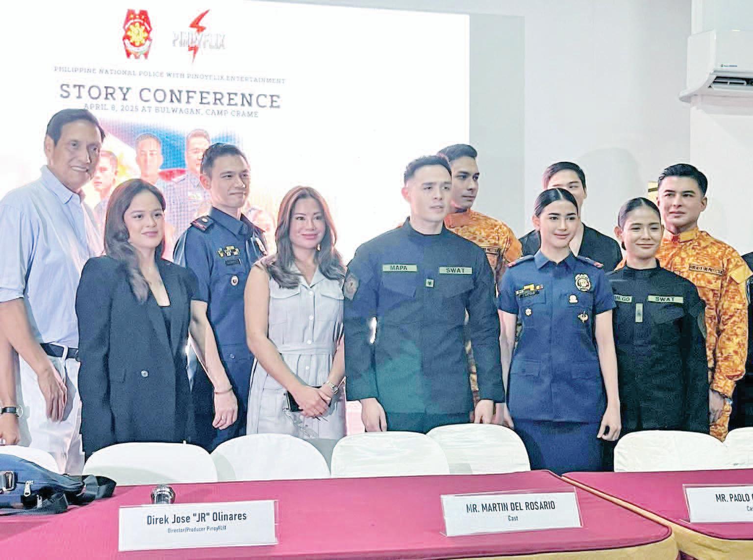 Local stars honored to play men and women in uniform