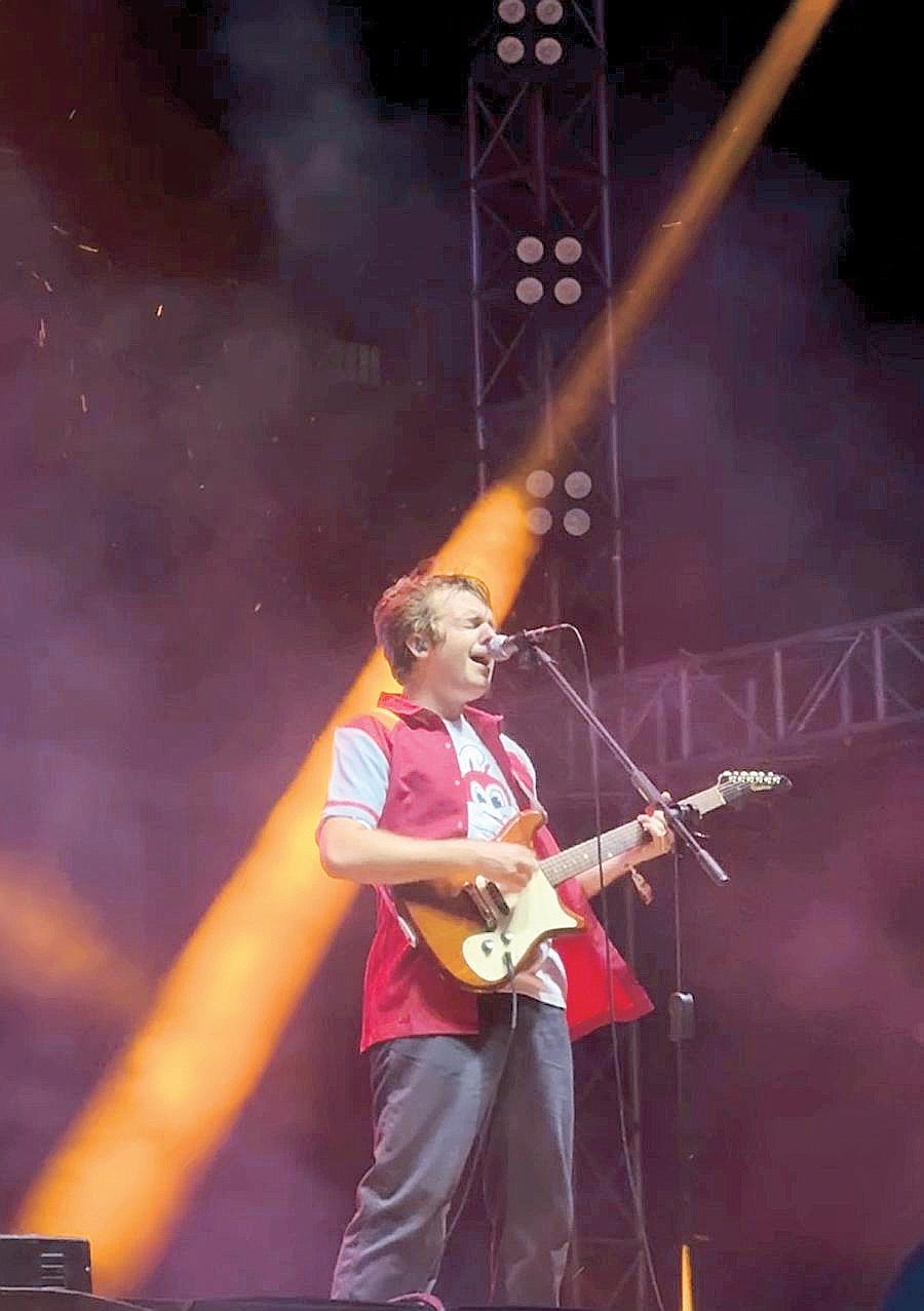 For His First Time in Manila, Dayglow Brings Joy to Center Stage