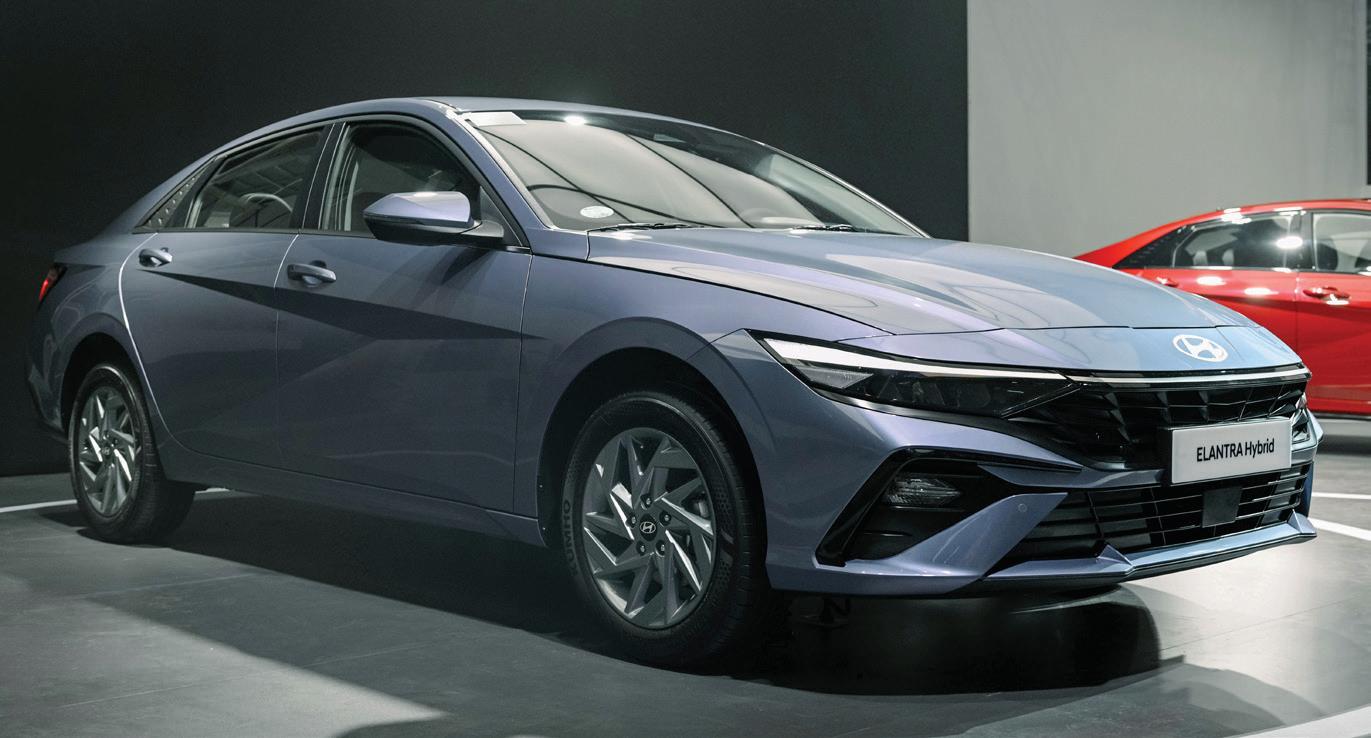 All-New Elantra Officially Unveiled at 2025 MIAS, Now Available in Hybrid and N Line Variants