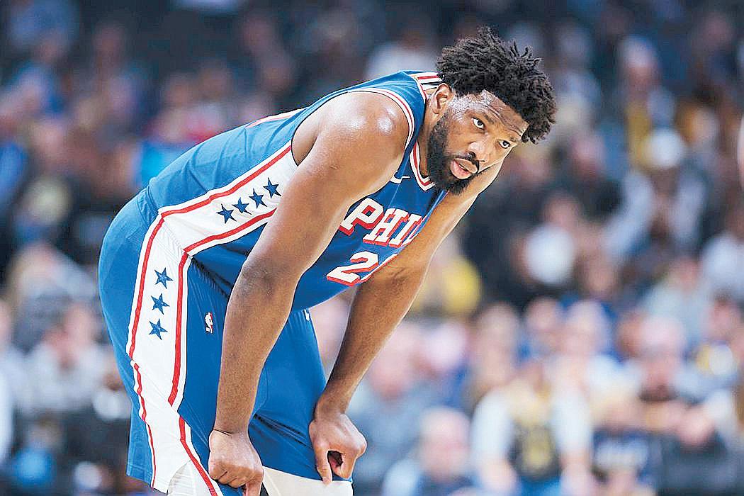 Knee surgery for Embiid