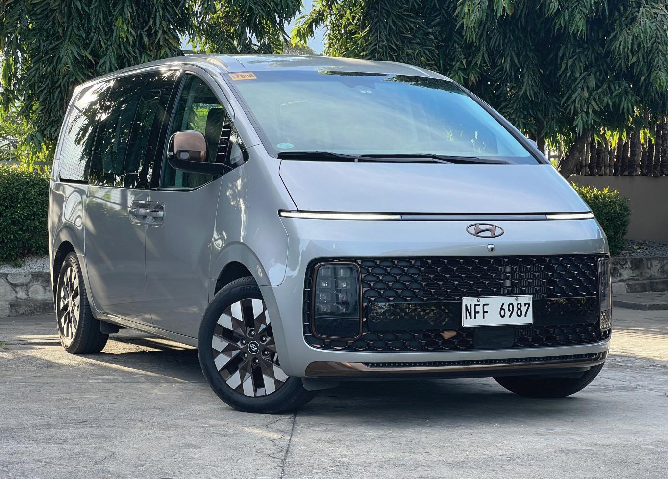Hyundai Staria AWD 9-seater - For those who understand
