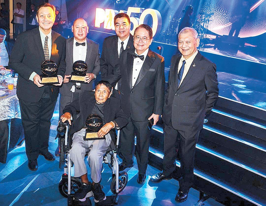 Like old times for PBA greats