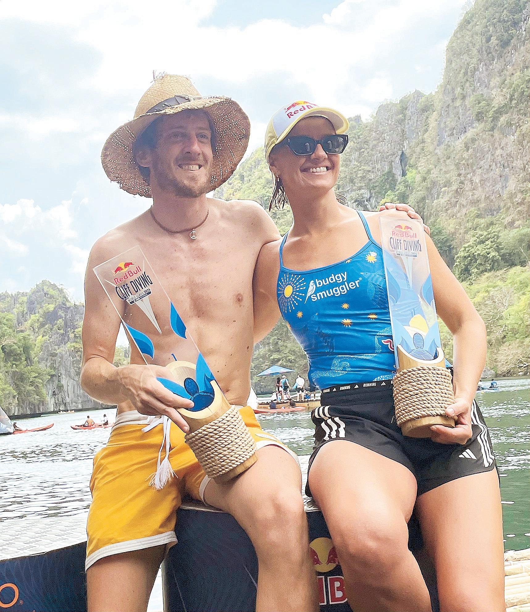 Hunt, Iffland dazzle from El Nido cliffs