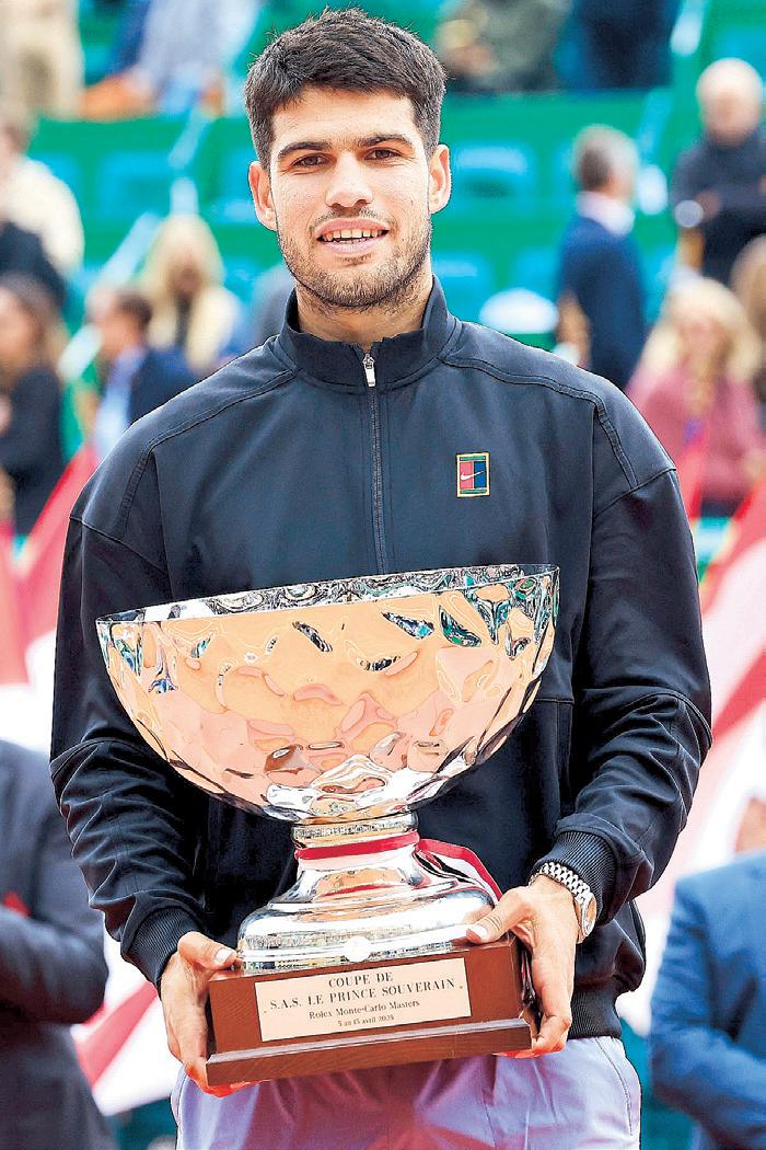 Alcaraz Rules Monte Carlo Masters