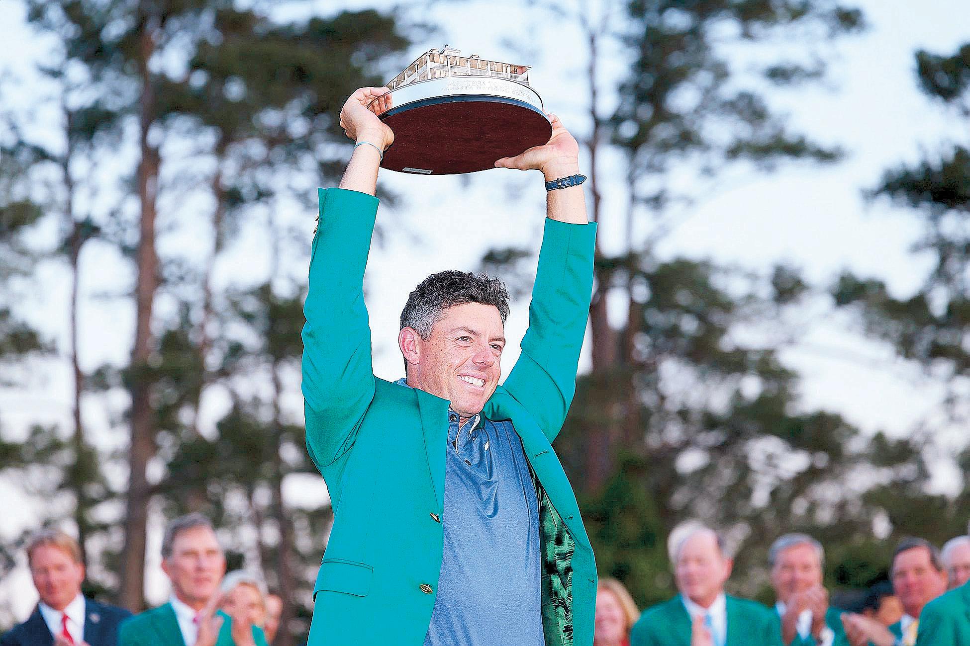 Roaring Rory Completes Slam With Masters Win