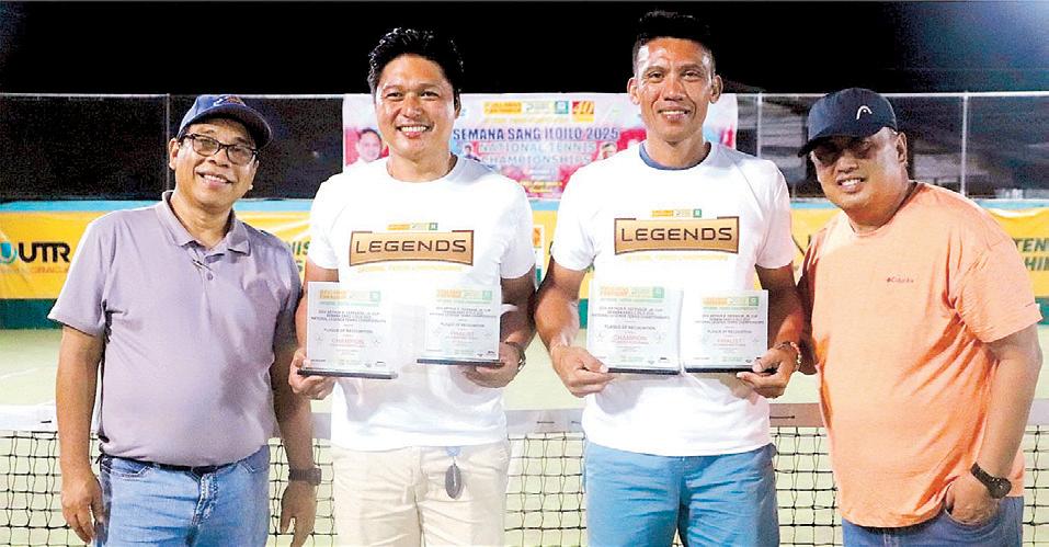 Bugna scores treble in Iloilo netfest