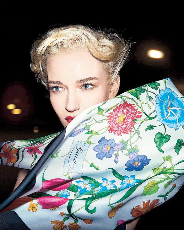 The Art of Silk Is Gucci's Language