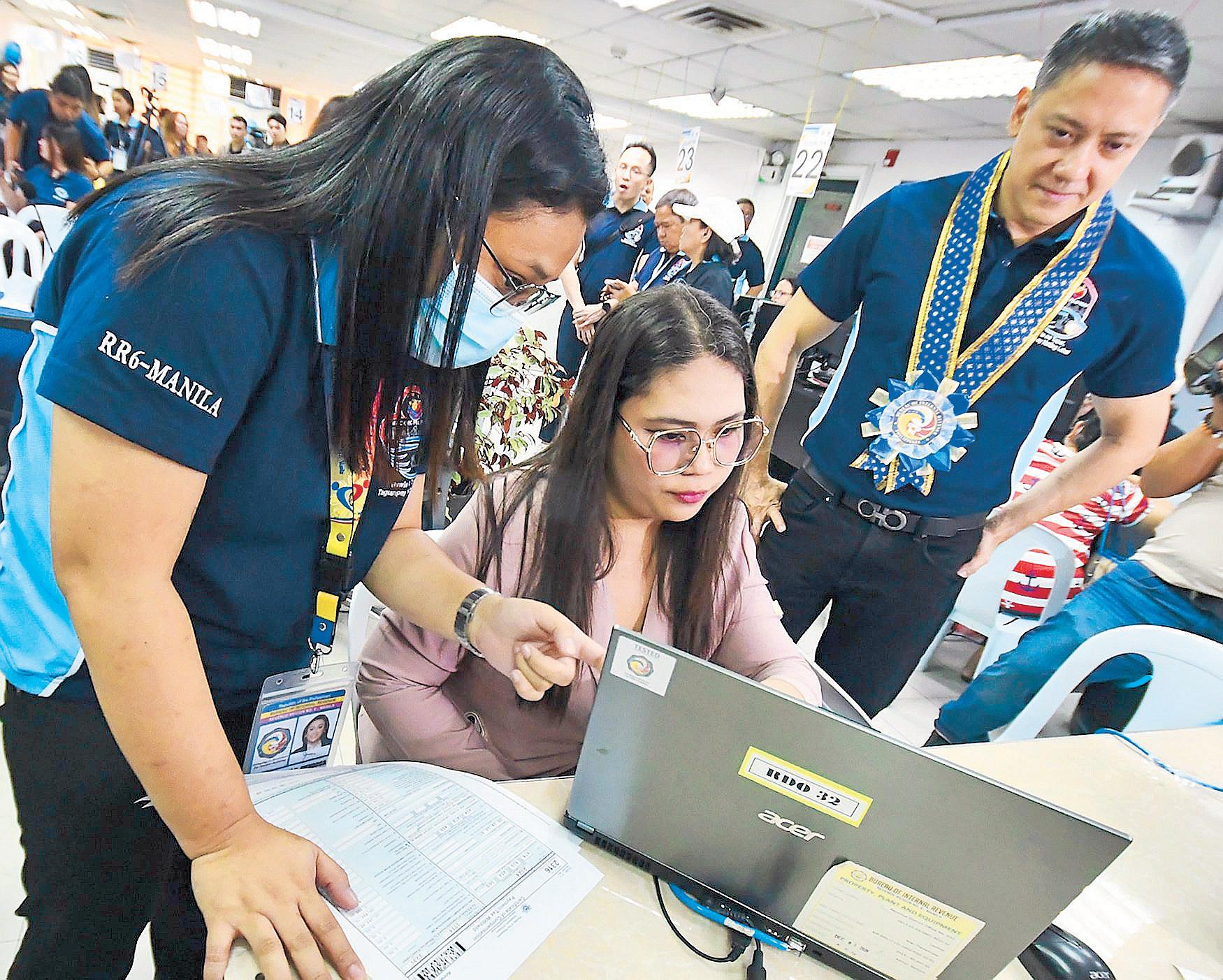 BIR Sees Rise in Online AITR Filings This Year