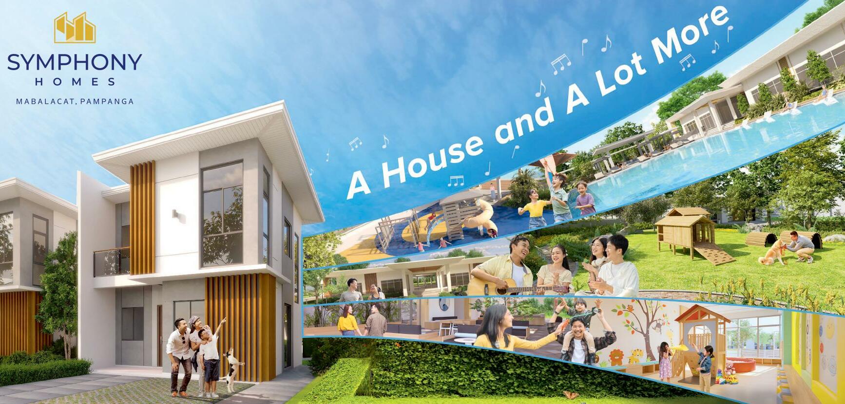 Symphony Homes:SMDC offers a house and a lot more for Filipino families