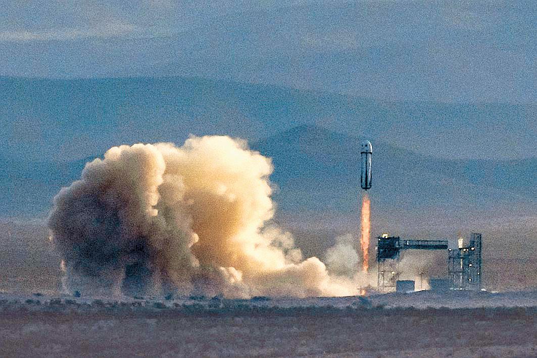 Katy Perry safely returns to Earth after space flight