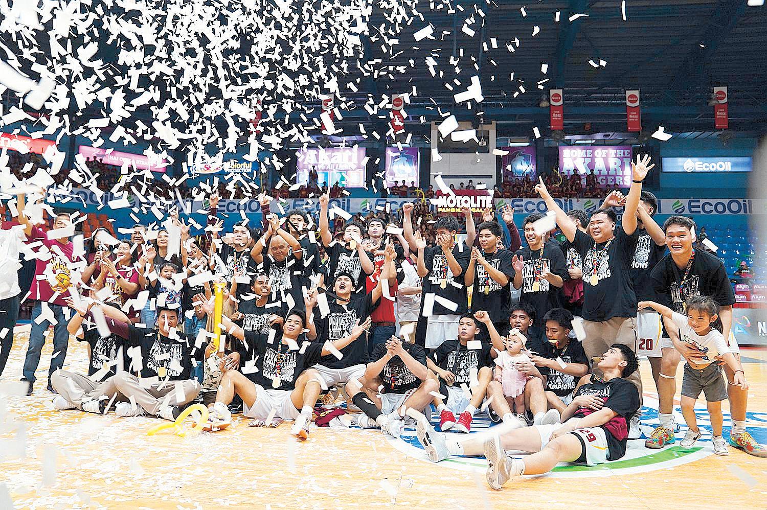 Junior Altas finally hit zenith of glory