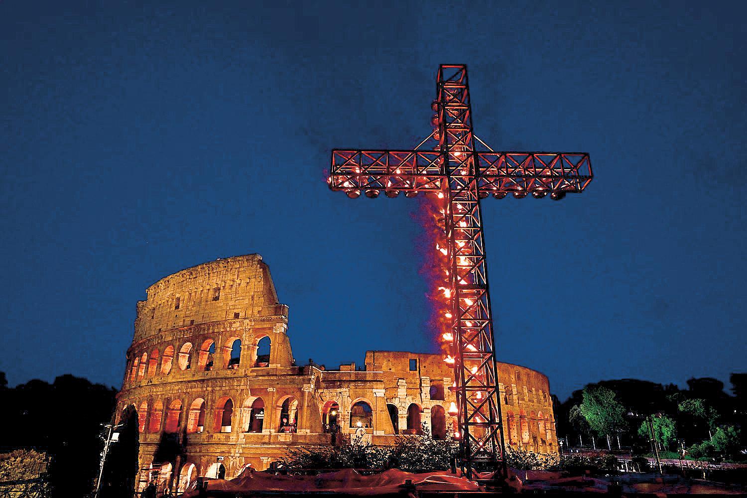 Pope Still Recovering, Skips Rome's Annual Good Friday Procession