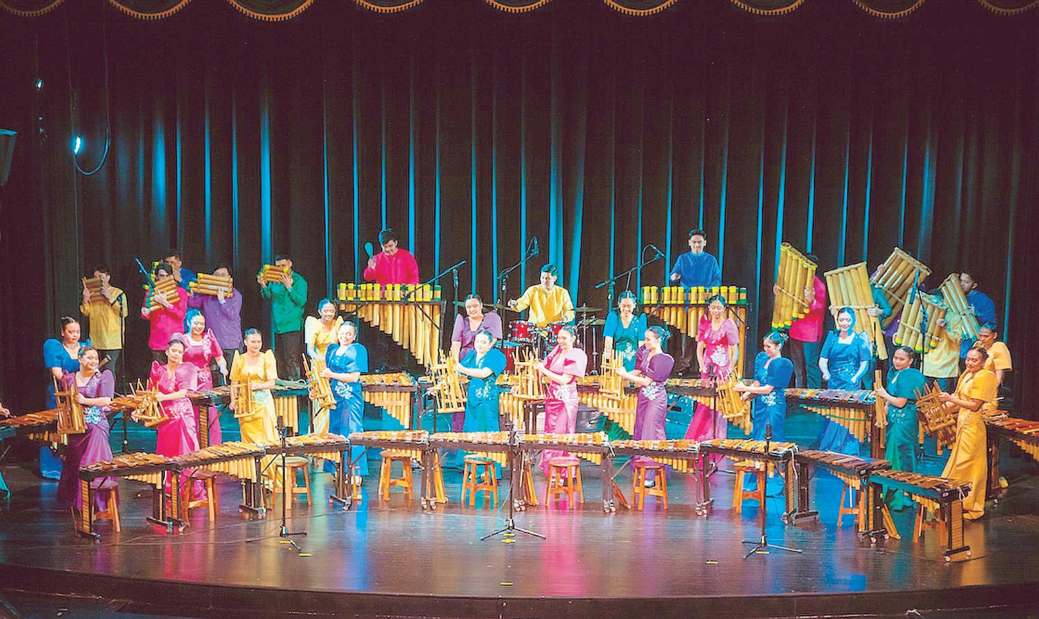 Time to 'Ascend' with the Far Eastern University Bamboo Band